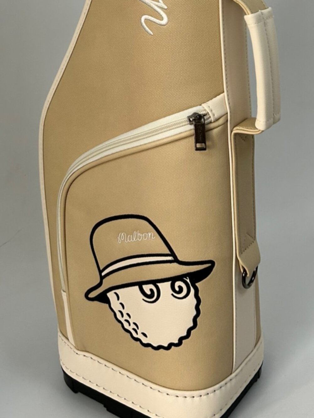 2026 Malbon Golf Classic Half Bag Club Case Self Stand
